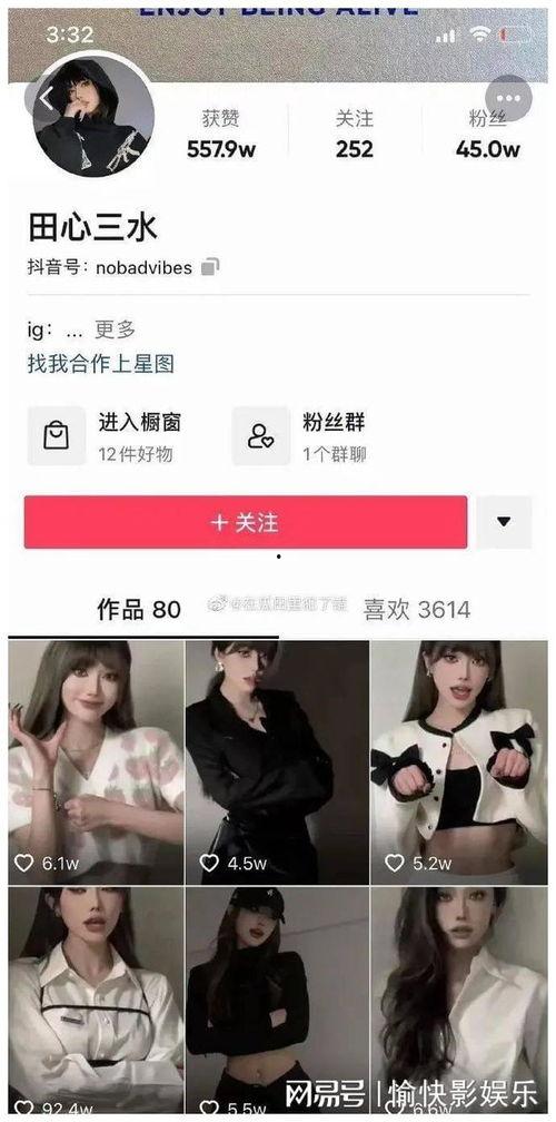 田心三水榜在线视频,揭秘在线视频背后的精彩故事