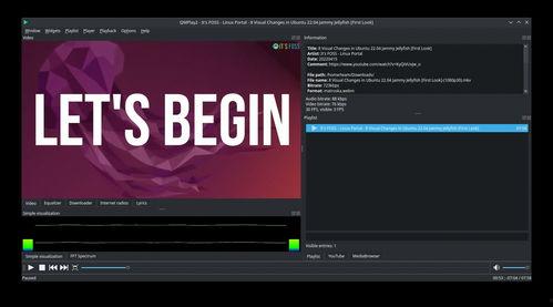linux 在线视频播放器,轻松享受云端影视盛宴